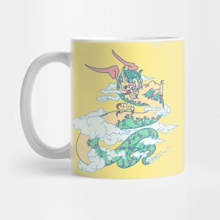 Desert Air Dragon - Oriental Style Mug